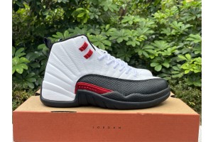 Air Jordan 12 Red Taxi 