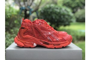 Balenciaga Runner Sneaker in Red 