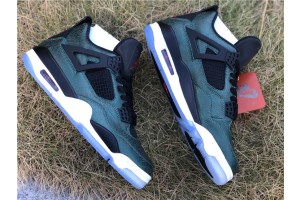 Air Jordan 4 Retro Laser Green 