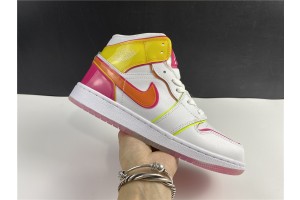 Air Jordan 1 Mid SE GS 'Edge Glow' 