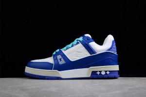 LV Trainer Low Blue Navy 