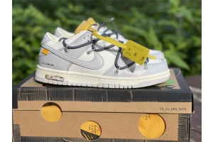 Off-White x Dunk Low 'Lot 41 of 50' 