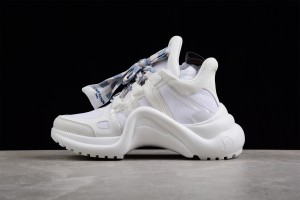 LV  Archlight Sneakers White Blue - LVAS-001