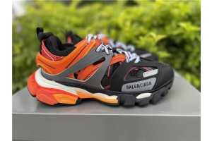 Balenciaga Track Sneakers Orange Black 