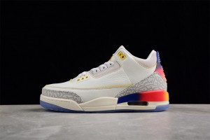 J Balvin x Air Jordan 3 " Multi " 2023