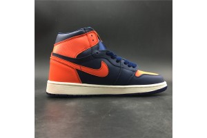 Air Jordan 1 Retro High Blue Void Turf Orange (W) 
