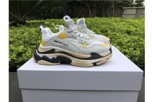 Balenciaga Triple S DSM White Yellow (2017)