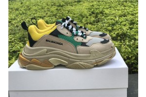 Balenciaga Triple S Yellow Green (2017) 