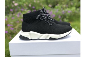 Balenciaga Speed Trainer Black - White 