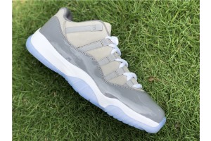 Air Jordan 11 Retro Low Cool Grey (2018) 