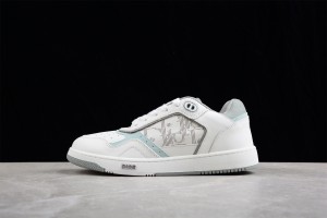 Dior B27 Sneaker 2021 White - Light Blue 