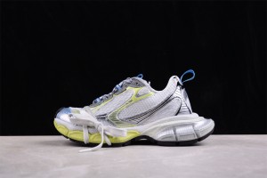 Balenciaga’s 3XL Sneaker in Yellow mesh and Silver Grey B3XL-024