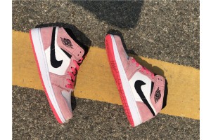 Air Jordan 1 Mid Crimson Tint 