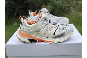 Balenciaga Track Sneaker Beige Orange 