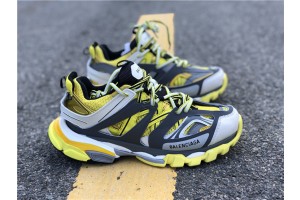 Balenciaga Track Sneaker Yellow - Black