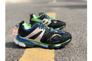 Balenciaga Track 3.0 Sneaker Black - White - Blue - Green  
