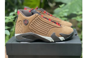 Air Jordan 14 Retro Winterized Archaeo Brown 