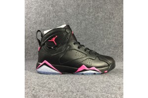Air Jordan 7 Retro Black Hyper Pink 