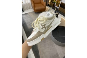 LV Skate Sneakers - Beige 