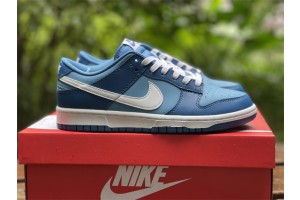 Nike Dunk Low “Dark Marina Blue” 