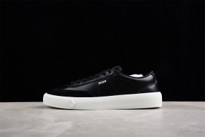 Dior B101 Sneaker - Black Smooth Calfskin and Nubuck