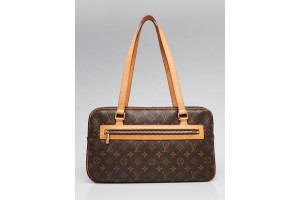 Louis Vuitton Pochette Cite  MM Shoulder Bag Large Size