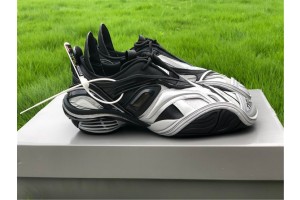Balenciaga Tyrex Sneaker Black - Metallic Grey 