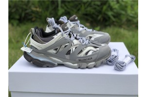 Balenciaga Track Sneaker Grey - White  