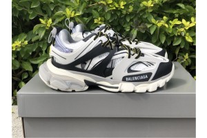 Balenciaga Track Sneaker Gray - Black - White  