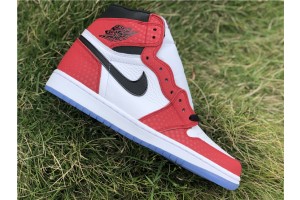 Air Jordan 1 Retro High OG Spider-Man Origin Story