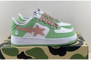 A Bathing Ape Bape Sta Pastel Green