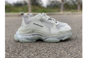 Balenciaga Triple S Clear Sole Grey 