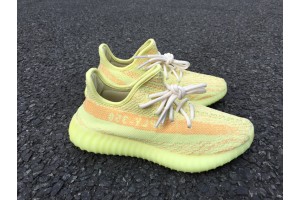 Adidas Yeezy 350 Boost V2 Fluorescent All Yellow B37524 