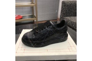 Alexander McQueen 5D Black Reflective Oversized Sneaker 