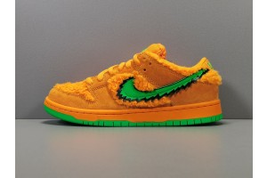 Grateful Dead x Nike SB Dunk Low Orange Bear 