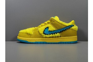 Grateful Dead x Nike SB Dunk Low Yellow Bear 