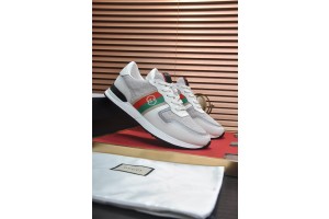 Gucci GG Logo Web Shoes 