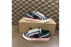 Gucci Blue Tennis 1977 Sneakers 