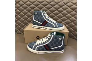 Gucci Off The Grid Blue high top sneaker