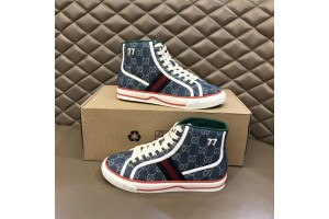 Gucci Off The Grid Blue high top sneaker