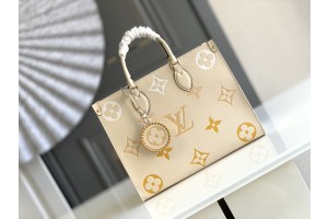 Louis Vuitton OnTheGo MM Monogram Empreinte Leather