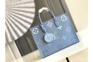 Louis Vuitton OnTheGo MM Monogram Empreinte Leather