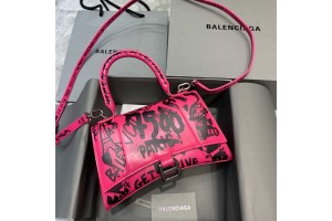 Balenciaga Hourglass S tote Bag  (2 sizes) BHSB-007