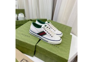 Gucci Tennis 1977 Print Sneaker - Low Top - White GCB-017