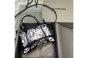 Balenciaga Hourglass S tote Bag  (2 sizes) BHSB-008