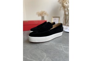 Christian Louboutin Paquebot ‘Black - White’ Loafers LBTLF-0009
