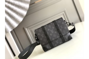 Louis Vuitton Trunk Messenger Monogram Eclipse