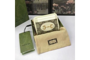 Gucci Wallet GG Marmont White  658549-1 