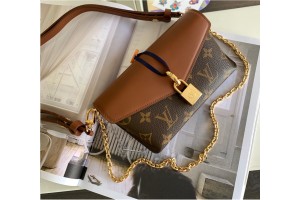 Louis Vuitton Pad Lock On Strap