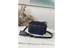 Louis VuittonxNBA Handle Trunk in Black - Bags